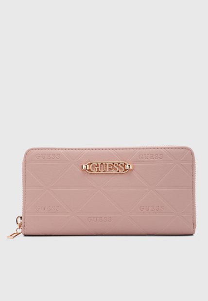 Billetera GUESS Celestia SLG Rosa