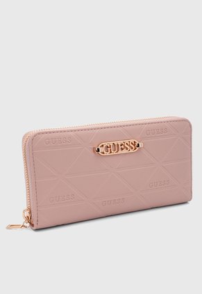 Billetera GUESS Celestia SLG Rosa