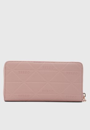 Billetera GUESS Celestia SLG Rosa