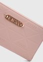 Billetera GUESS Celestia SLG Rosa de Guess