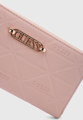 Billetera GUESS Celestia SLG Rosa