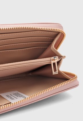 Billetera GUESS Celestia SLG Rosa
