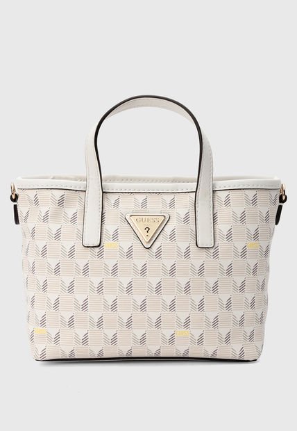 Bolso GUESS G Wave II Mini Marfil