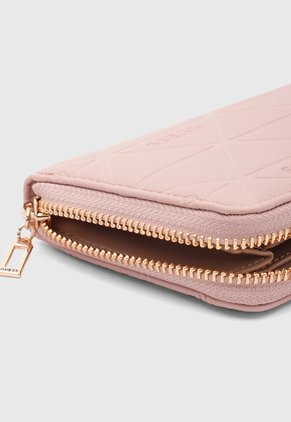 Billetera GUESS Celestia SLG Rosa