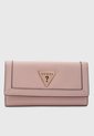 Billetera GUESS Cadence SLG Rosa de Guess