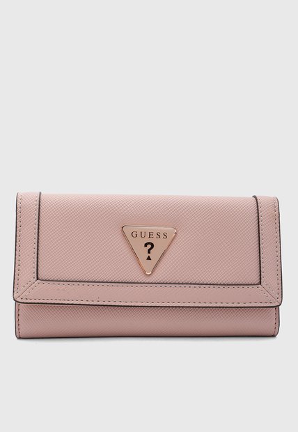Billetera GUESS Cadence SLG Rosa