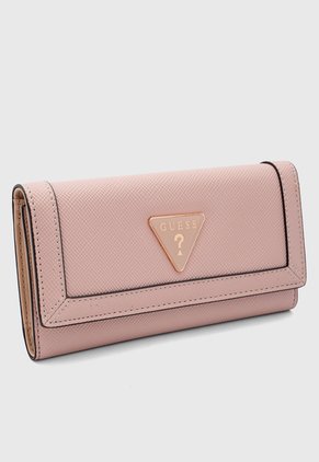 Billetera GUESS Cadence SLG Rosa