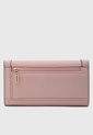 Billetera GUESS Cadence SLG Rosa de Guess