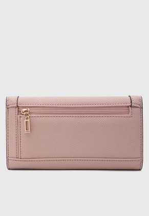 Billetera GUESS Cadence SLG Rosa