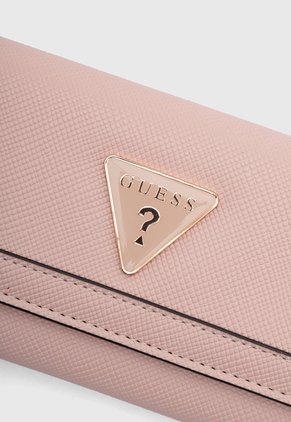 Billetera GUESS Cadence SLG Rosa