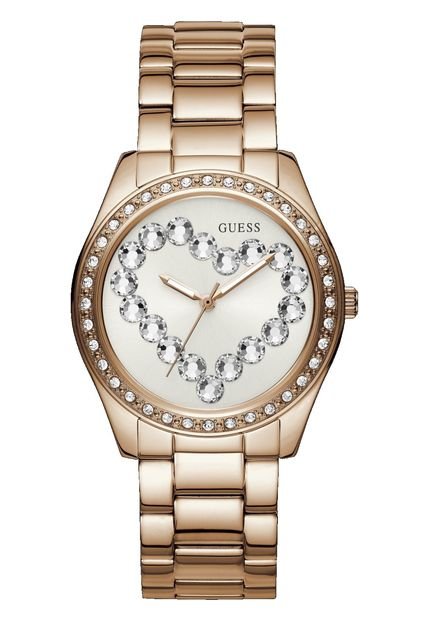 Reloj Guess Mujer Love Affair/W1061L2- Oro Rosa