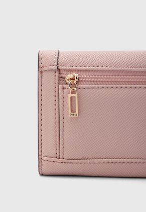 Billetera GUESS Cadence SLG Rosa