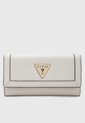 Billetera GUESS Cadence SLG Marfil de Guess
