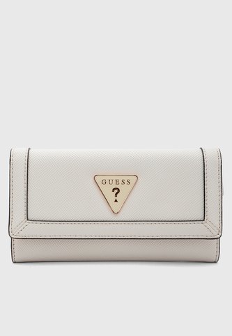 Billetera GUESS Cadence SLG Marfil Guess
