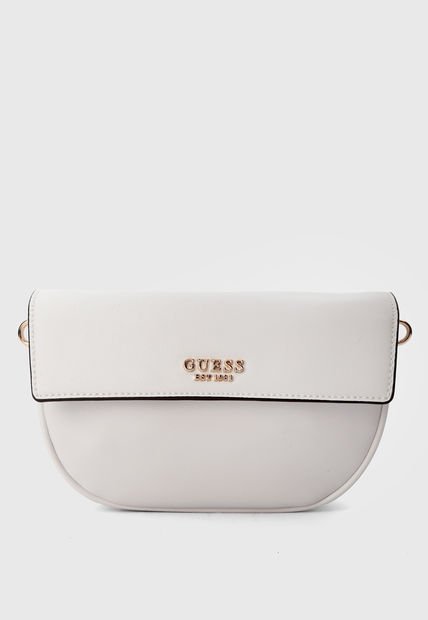 Bolso Manos Libres GUESS Cerelia Blanco
