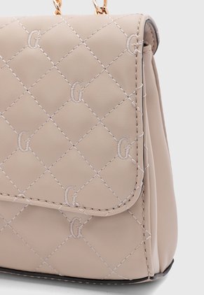 Bolso GUESS Ramona Beige