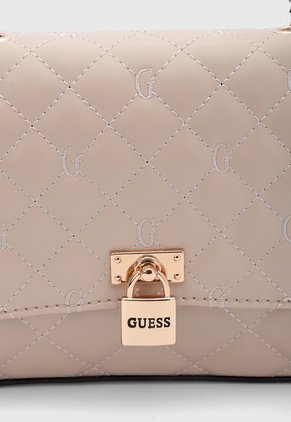 Bolso GUESS Ramona Beige