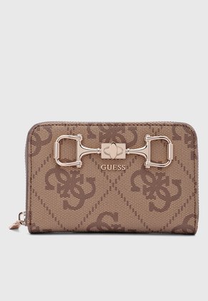 Billetera GUESS Janie Café