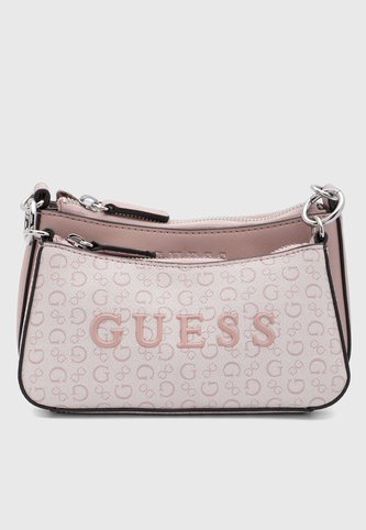 Bolso Manos Libres GUESS Holly Mini Rosa Guess