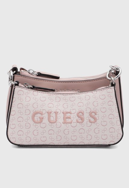 Bolso Manos Libres GUESS Holly Mini Rosa