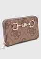 Billetera GUESS Janie Café de Guess