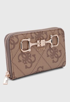 Billetera GUESS Janie Café