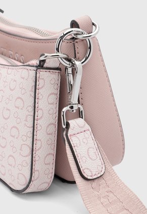 Bolso Manos Libres GUESS Holly Mini Rosa