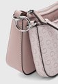 Bolso Manos Libres GUESS Holly Mini Rosa de Guess