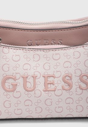 Bolso Manos Libres GUESS Holly Mini Rosa