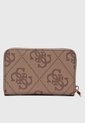 Billetera GUESS Janie Café de Guess
