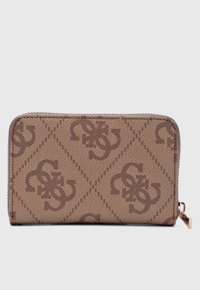 Billetera GUESS Janie Café