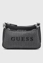 Bolso Manos Libres GUESS Holly Mini Negro de Guess
