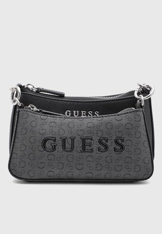 Bolso Manos Libres GUESS Holly Mini Negro Guess