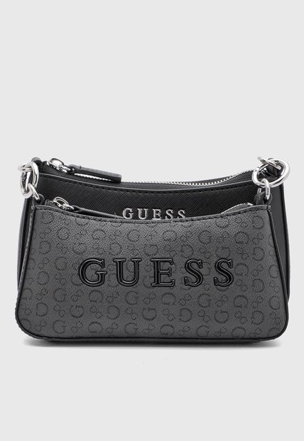 Bolso Manos Libres GUESS Holly Mini Negro