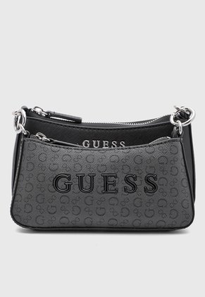Bolso Manos Libres GUESS Holly Mini Negro