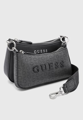 Bolso Manos Libres GUESS Holly Mini Negro