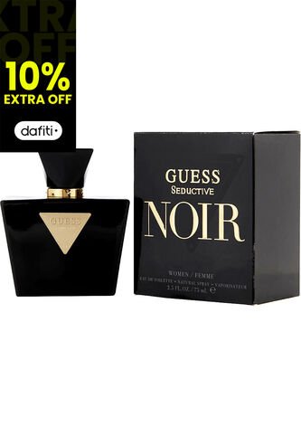 Perfume Seductive Noir De Guess Para Mujer 75 Ml Guess