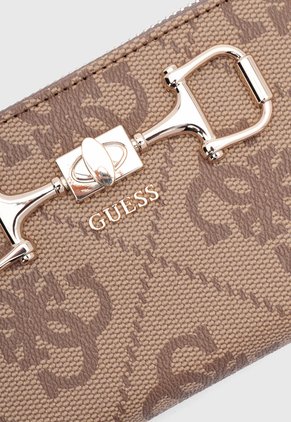 Billetera GUESS Janie Café