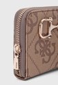 Billetera GUESS Janie Café de Guess