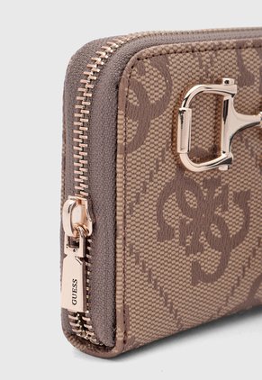 Billetera GUESS Janie Café