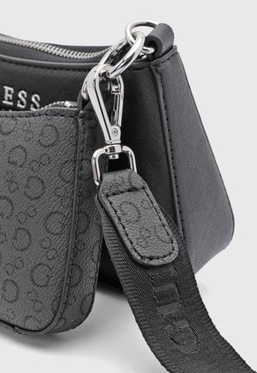 Bolso Manos Libres GUESS Holly Mini Negro