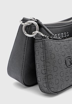 Bolso Manos Libres GUESS Holly Mini Negro