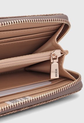 Billetera GUESS Janie Café