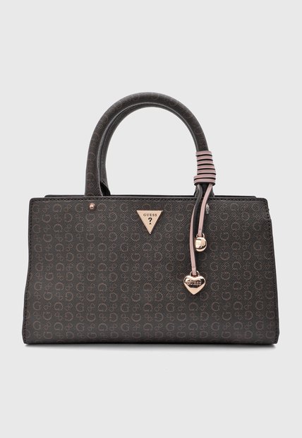 Bolso GUESS Katy Marrón