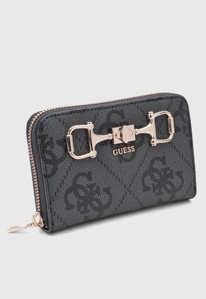 Billetera GUESS Janie Gris Oscuro