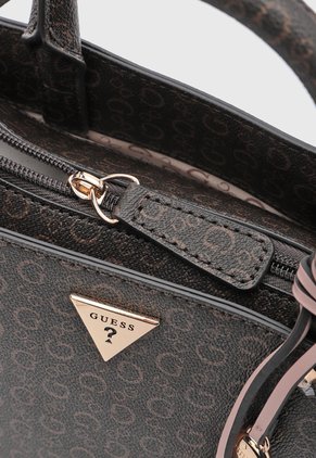 Bolso GUESS Katy Marrón