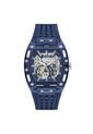Relojes Guess Hombre Phoenix. Silicona Azul GW1073G1 de Guess