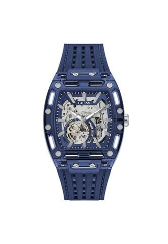 Relojes Guess Hombre Phoenix. Silicona Azul GW1073G1 Guess