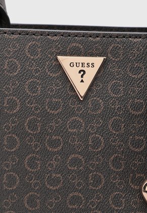 Bolso GUESS Katy Marrón