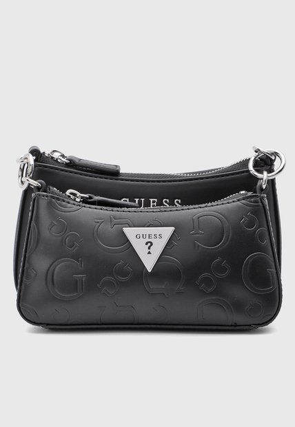 Bolso GUESS Holly Mini Negro